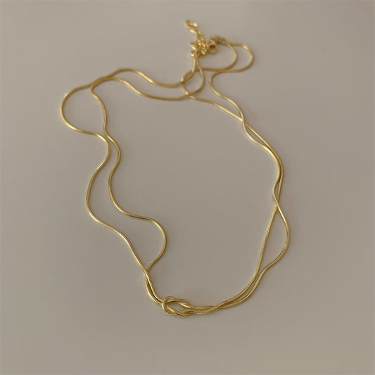 Knot Chain Necklace