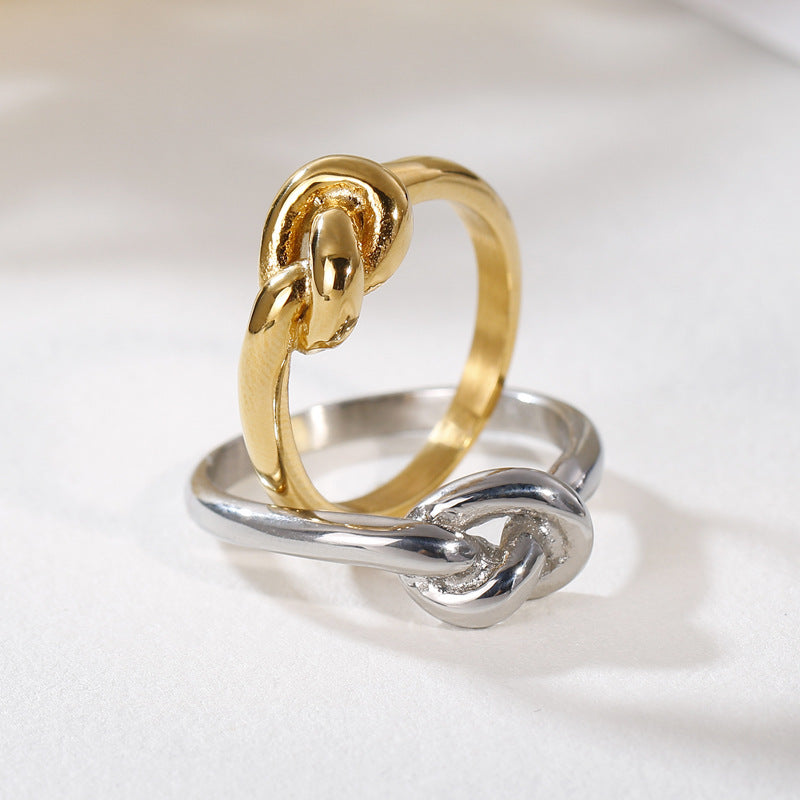 Truelove Knot Ring