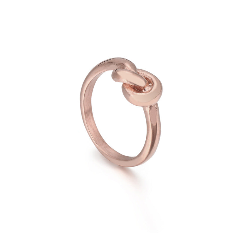 Truelove Knot Ring