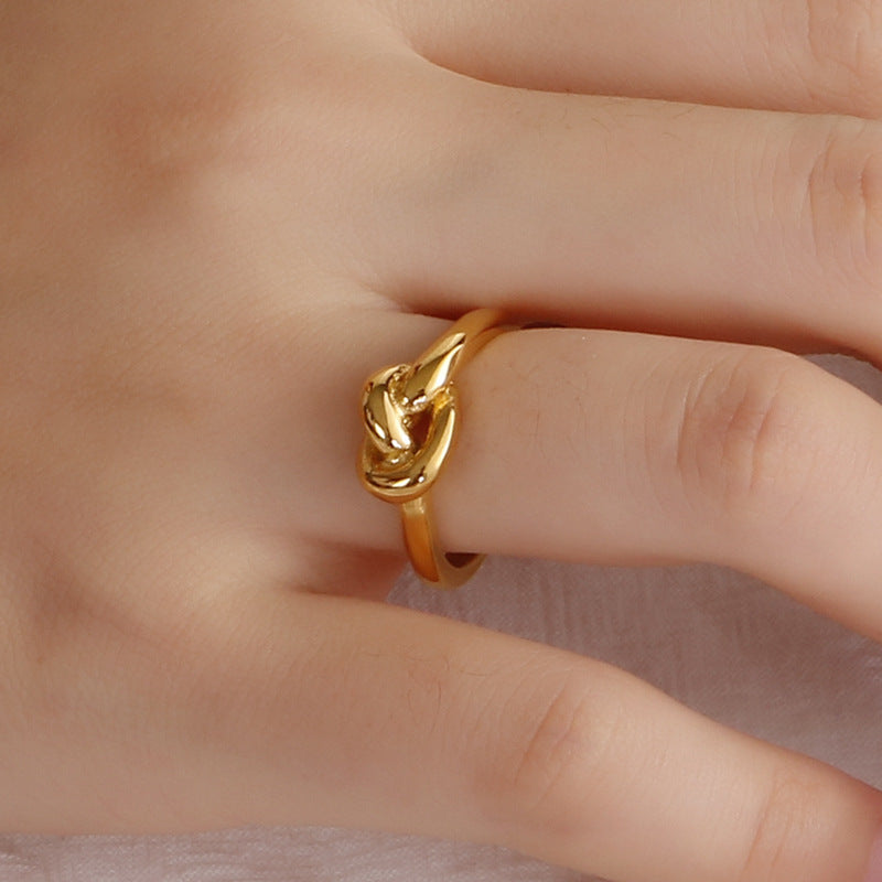 Truelove Knot Ring