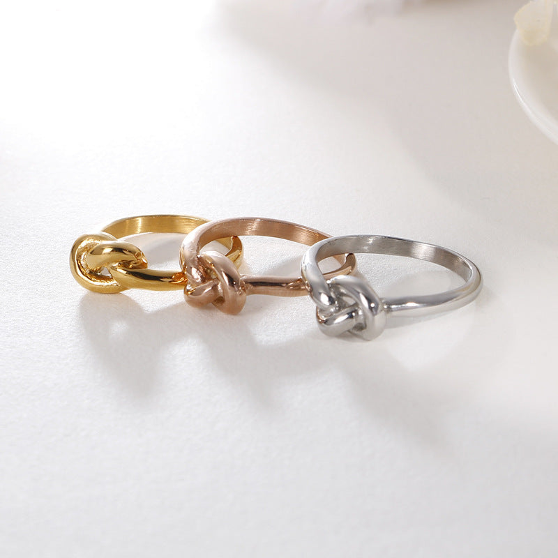 Truelove Knot Ring