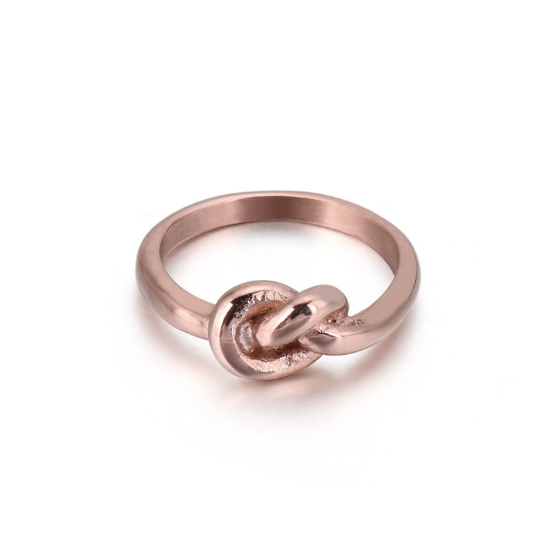 Truelove Knot Ring